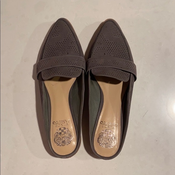 *SOLD*Vince Camuto Kaylana Leather Mule Loafer 8.5 - Picture 3 of 6